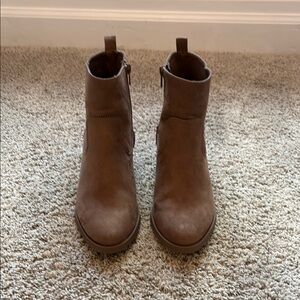 Brown Ankle Boots